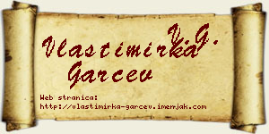 Vlastimirka Garčev vizit kartica